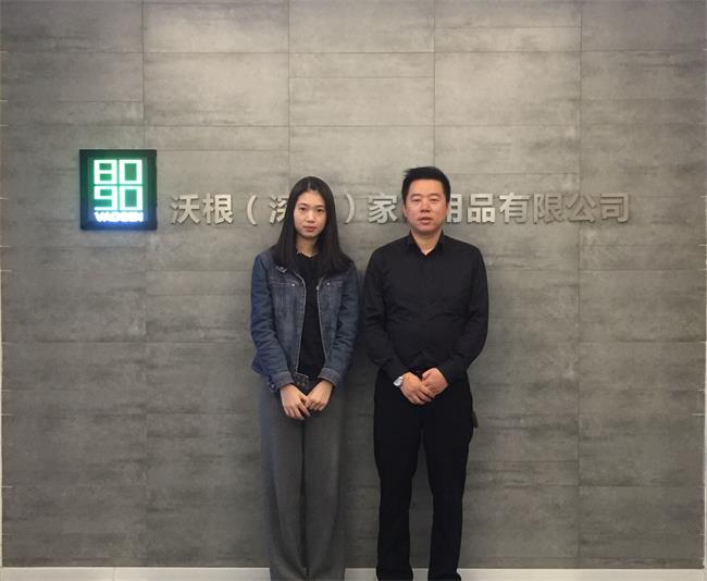 走進(jìn)沃根8090櫥柜定制，開(kāi)展SEO優(yōu)化培訓(xùn)